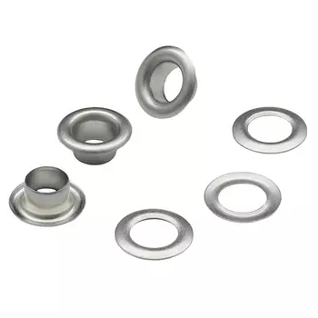 05 5197/98 Люверс, серебро ГР