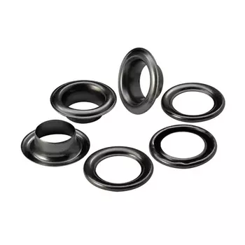 11 5201/02 Люверс, черный никель ГР