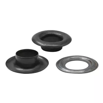 Люверс №26 (d-12мм, h-6,68мм) сталь (уп.~100шт) New Star (оксид)