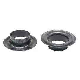 Люверс №31 (d-17мм, h-5мм) сталь (уп.~100шт) New Star (оксид)