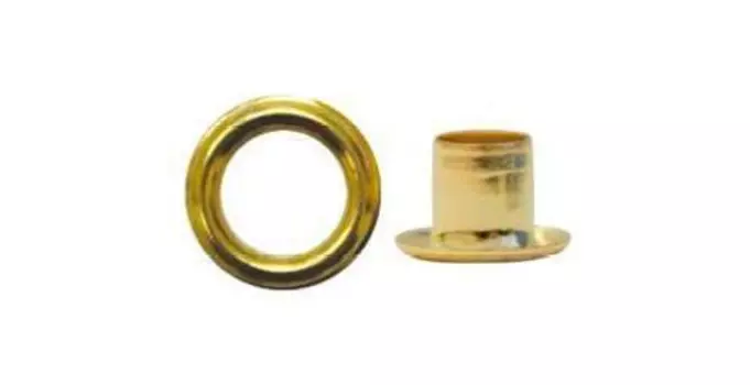 Люверс, d=6 мм (золото)