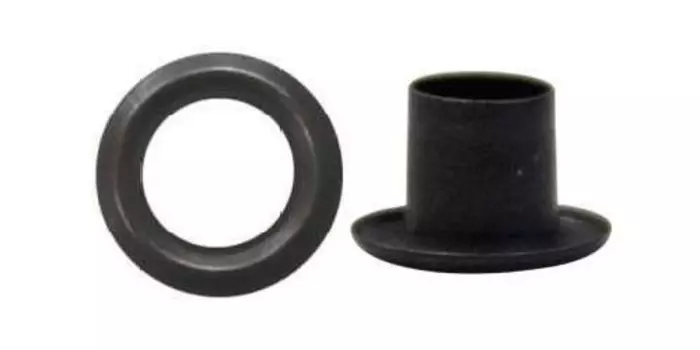 Люверс, d=8 мм (оксид)