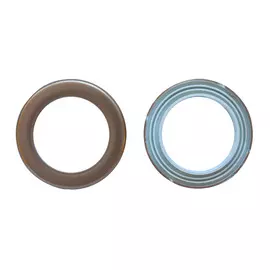 Люверс шторный с многоуровневым замком Д35 №16 Belladonna