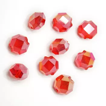 LXMSZ Бусины стеклянные, 10 мм, упак./10 шт., Astra&amp;Craft (L-6)