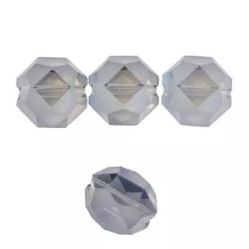 LXMSZ Бусины стеклянные, 10 мм, упак./10 шт., Astra&amp;Craft (L-12)