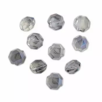 LXMSZ Бусины стеклянные, 10 мм, упак./10 шт., Astra&amp;Craft (L-14)