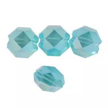 LXMSZ Бусины стеклянные, 10 мм, упак./10 шт., Astra&amp;Craft (L-1)