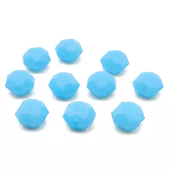 LXMSZ Бусины стеклянные, 10 мм, упак./10 шт., Astra&amp;Craft (L-5)