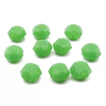 LXMSZ Бусины стеклянные, 10 мм, упак./10 шт., Astra&amp;Craft (L-3)