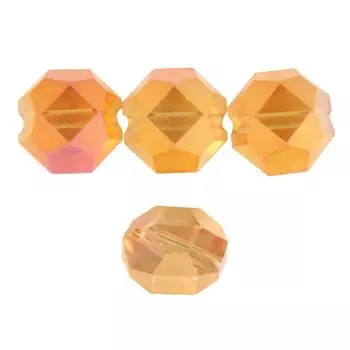 LXMSZ Бусины стеклянные, 10 мм, упак./10 шт., 'Астра' (L-10)