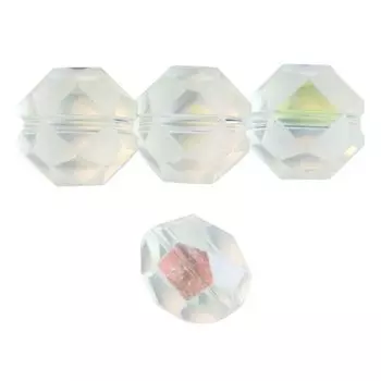 LXMSZ Бусины стеклянные, 10 мм, упак./10 шт., 'Астра' (L-13)