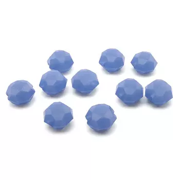 LXMSZ Бусины стеклянные, 10 мм, упак./10 шт., Astra&amp;Craft (L-2)