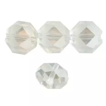 LXMSZ Бусины стеклянные, 10 мм, упак./10 шт., 'Астра' (L-8)