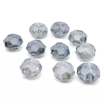 LXMSZ Бусины стеклянные, 12 мм, упак./10 шт., Astra&amp;Craft (L-12)