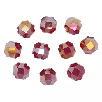 LXMSZ Бусины стеклянные, 12 мм, упак./10 шт., Astra&amp;Craft (L-6)