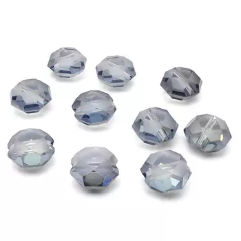 LXMSZ Бусины стеклянные, 12 мм, упак./10 шт., Astra&amp;Craft (L-14)