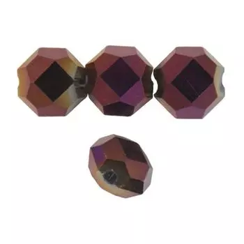 LXMSZ Бусины стеклянные, 12 мм, упак./10 шт., Astra&amp;Craft (L-11)