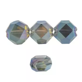 LXMSZ Бусины стеклянные, 8 мм, упак./25 шт., 'Астра' (L-4)