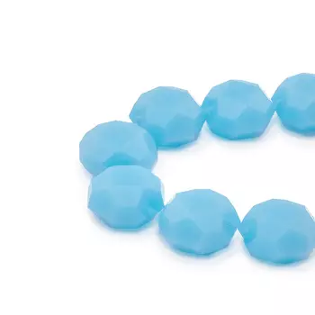 LXMSZ Бусины стеклянные, 8 мм, упак./25 шт., Astra&amp;Craft (L-5)