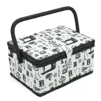 LY1633L HP Tray Шкатулка средняя, декоративная, Принадлежности для шитья, 26*19*14,5см