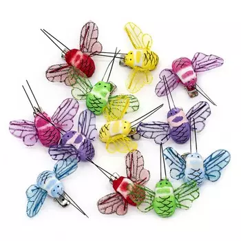 LY170361/1-6 Пчела с клипсой 5см ассорти Astra&amp;Craft