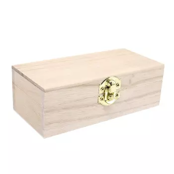 LYE123-0210 Шкатулка деревянная, 15*7*5см
