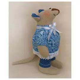 М002 Набор для изготовления текстильной игрушки (Ваниль)