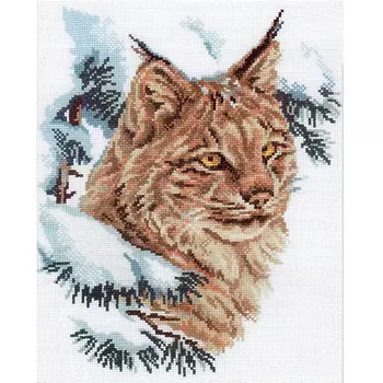 М067 Набор для вышивания RTO ' Рысь', 23х29 см