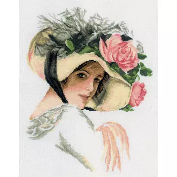 М098 Набор для вышивания RTO 'Ретро', 26х33 см