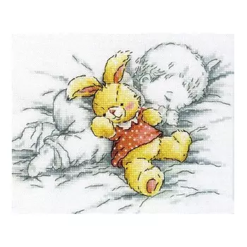 М157 Набор для вышивания RTO 'Сладкий сон', 20х18 см