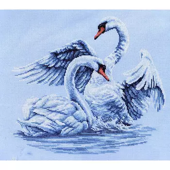 М210 Набор для вышивания RTO 'Лебединая верность', 40х35 см