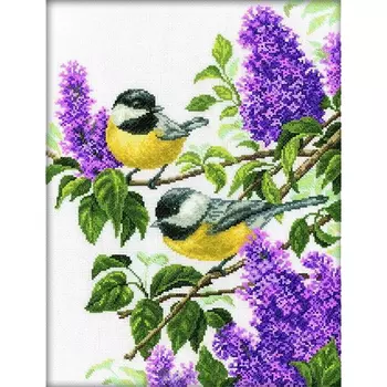 М227 Набор для вышивания RTO 'Очарование сирени', 29х38 см