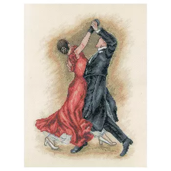 М283 Набор для вышивания RTO 'Фокстрот', 30х40 см