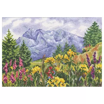 М302 Набор для вышивания RTO 'Горная поляна', 39x28 см