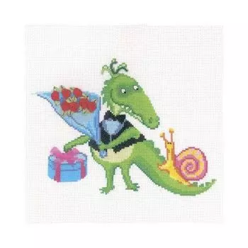 М315 Набор для вышивания РТО ' Крококо'