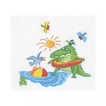 М317 Набор для вышивания РТО ' Крококо'