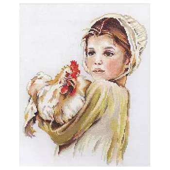 М351 Набор для вышивания RTO 'Гордая красота', 30х40 см