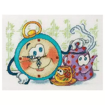М40001 Набор для вышивания RTO 'Весёлый будильник', 24х18 см