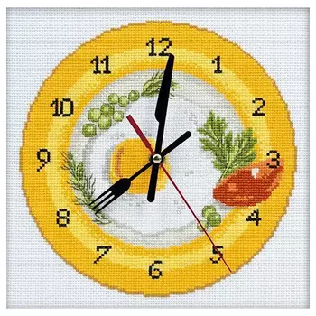 М40009 Набор для вышивания RТО 'Время завтракать', 20х20 см