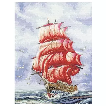 М404 Набор для вышивания RТО 'Навстречу Ассоль', 28х35 см