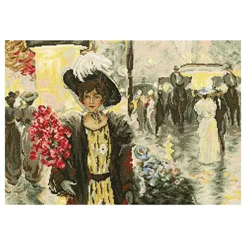 М427 Набор для вышивания RТО 'Вечерняя прогулка', 38х27 см