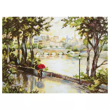 М430 Набор для вышивания RТО 'Холодное утро', 26х18 см