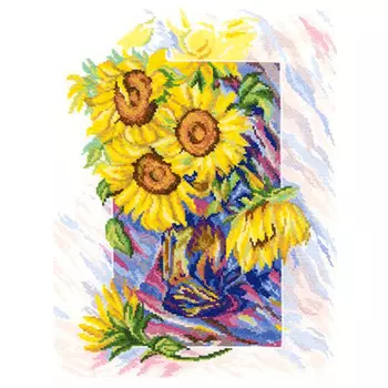 М503 Набор для вышивания RТО 'Солнце на столе', 22x29 см