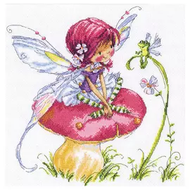 М512 Набор для вышивания RТО 'Лесная феечка', 35*35 см