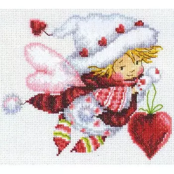 М515 Набор д/вышивания мулине 'Валентинка'