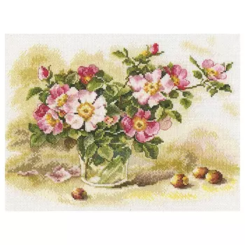 М523 Набор для вышивания RТО 'Шиповник', 28x20 см