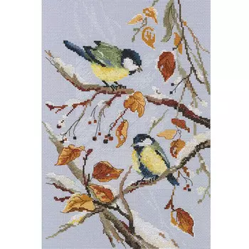 М579 Набор для вышивания RТО 'Первый снег', 22х33 см