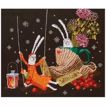 М646 Набор для вышивания RТО 'Обыкновенное чудо', 27х23,5 см