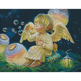 М674 Набор для вышивания РТО 'Воздушные фонарики'29*22,5см