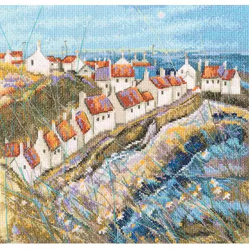 М693 Набор для вышивания РТО 'Солнечный берег'25*25 см